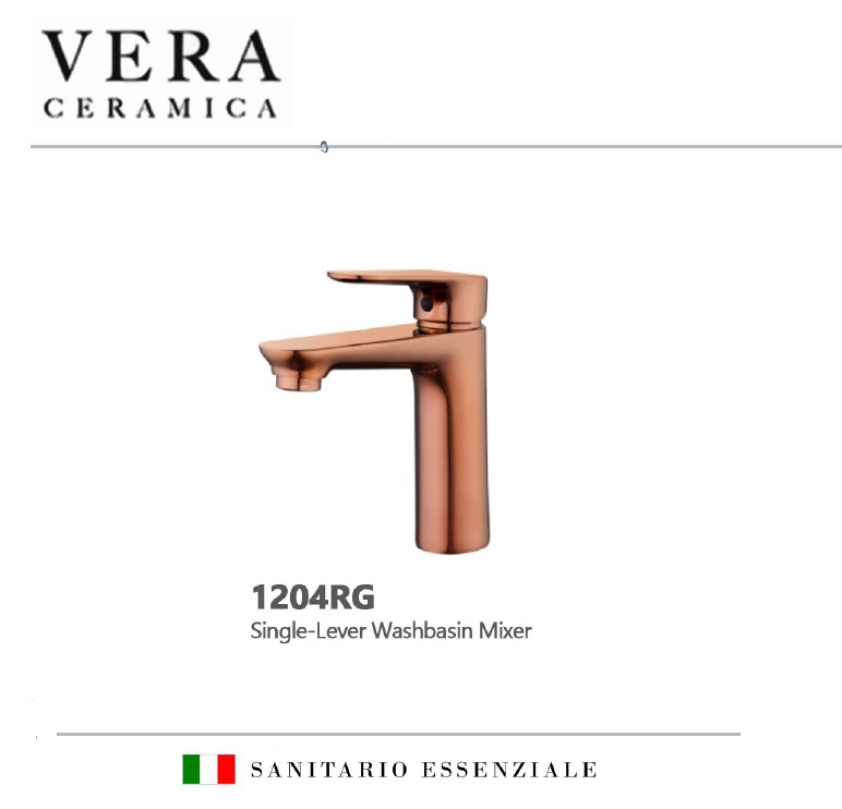 VERA 1204RG BASIN MIXER